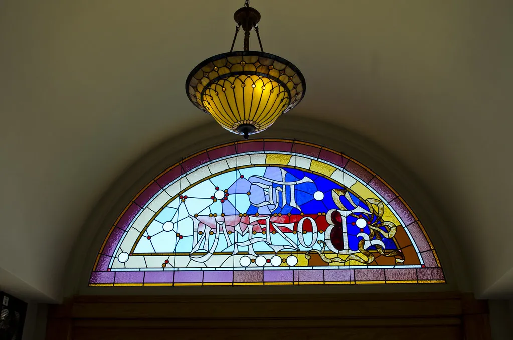 Interior del salón
