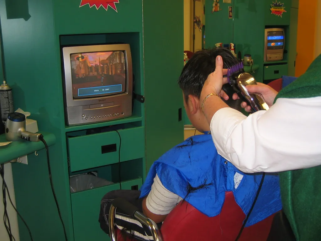 Corte de niño